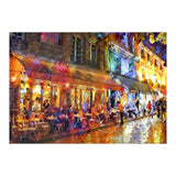 CAFE IN PARIS (Print Only) thumbnail