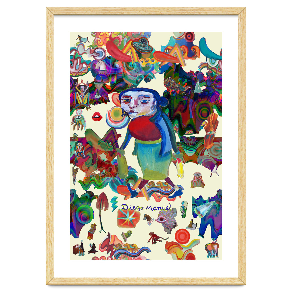 Graffitis 2021 Tapiz 58 B