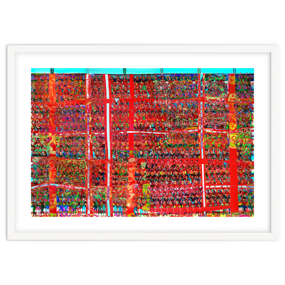 Gran Hinchada Roja 12