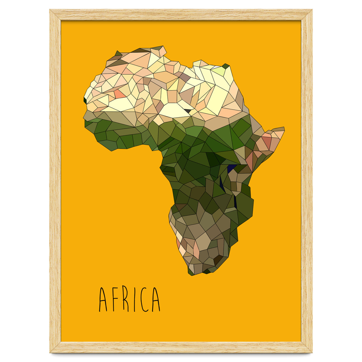 AFRICA – Yellow