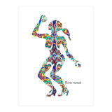 Dance Girl 7  (Print Only) thumbnail
