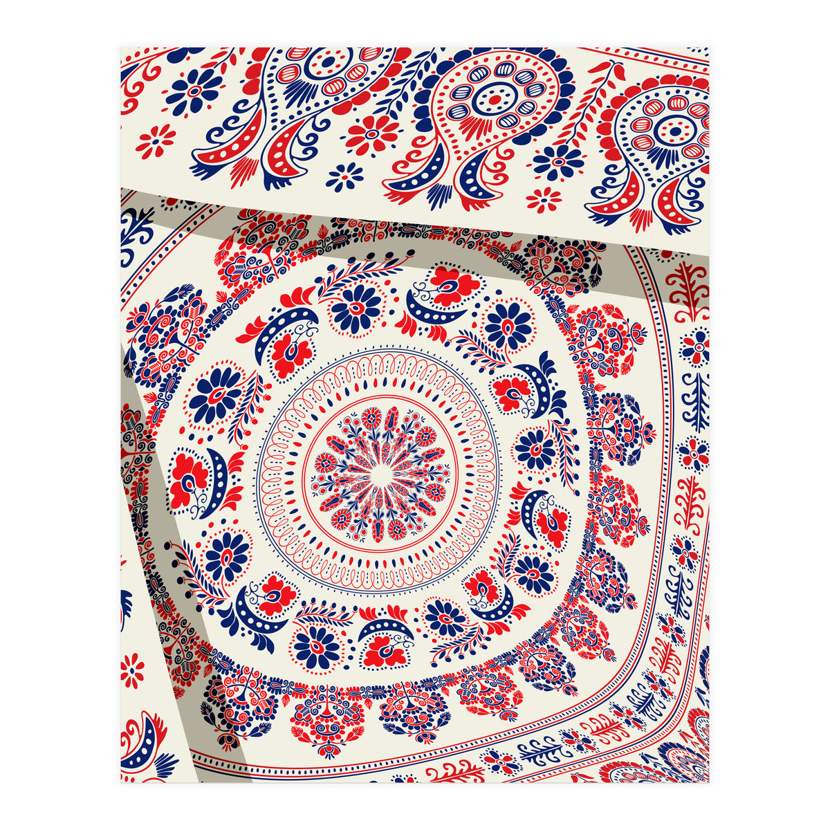 Romanian embroidery background 36 (Print Only)