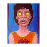 Mick and hearts (Print Only) thumbnail