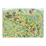 Napa Valley Illustrated Map (Print Only) thumbnail
