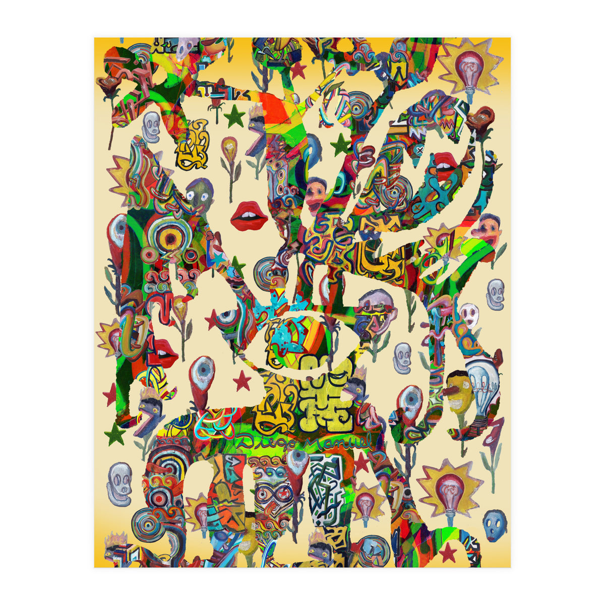 Planta Salvaje Nueva 6 (Print Only)