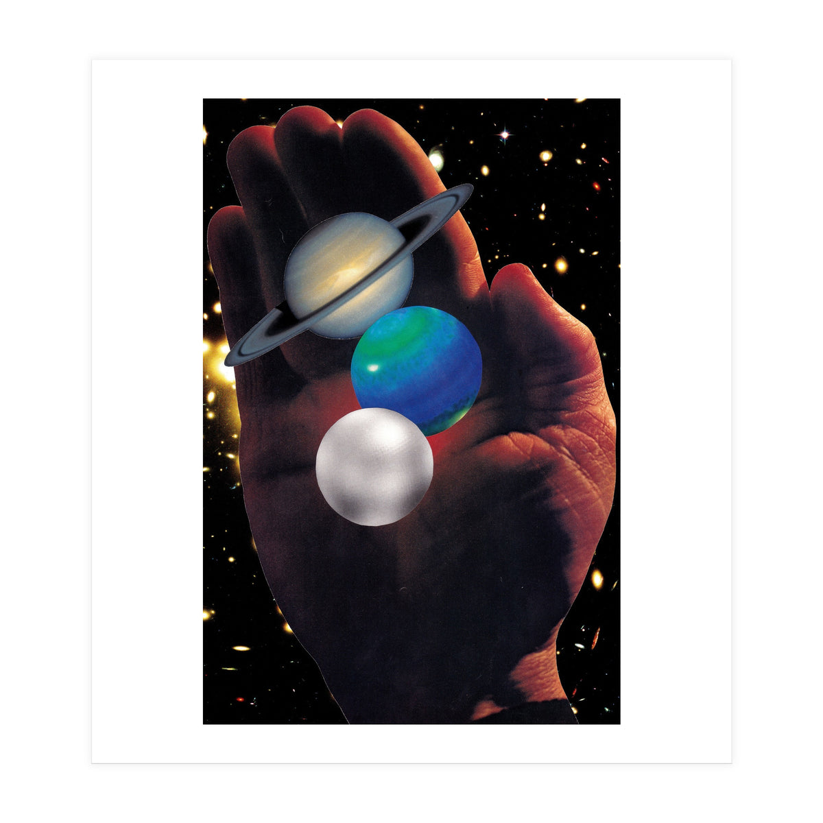 Outer Planets (Print Only)