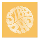 Stay Rad (Yellow) (Print Only) thumbnail