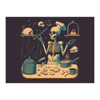 Skeleton Cook (Print Only)