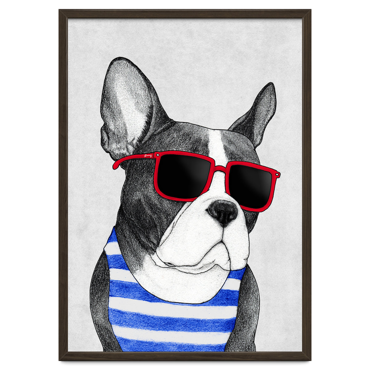 Frenchie Summer Style