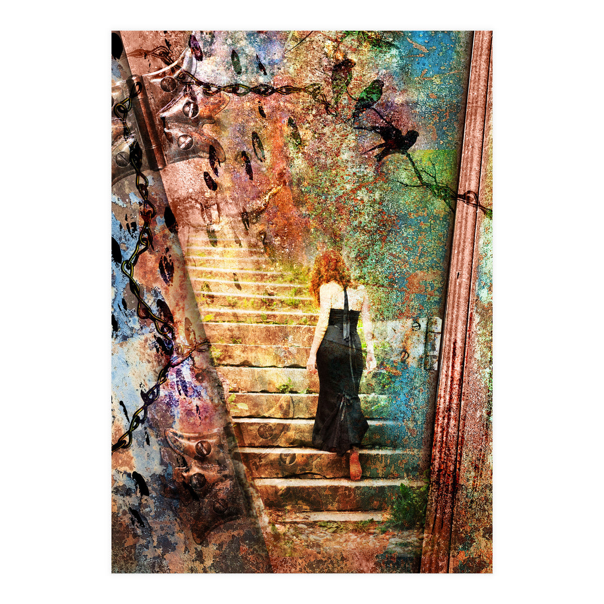 Ascending (Print Only)