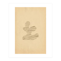 Abstract drawing shape (Print Only)