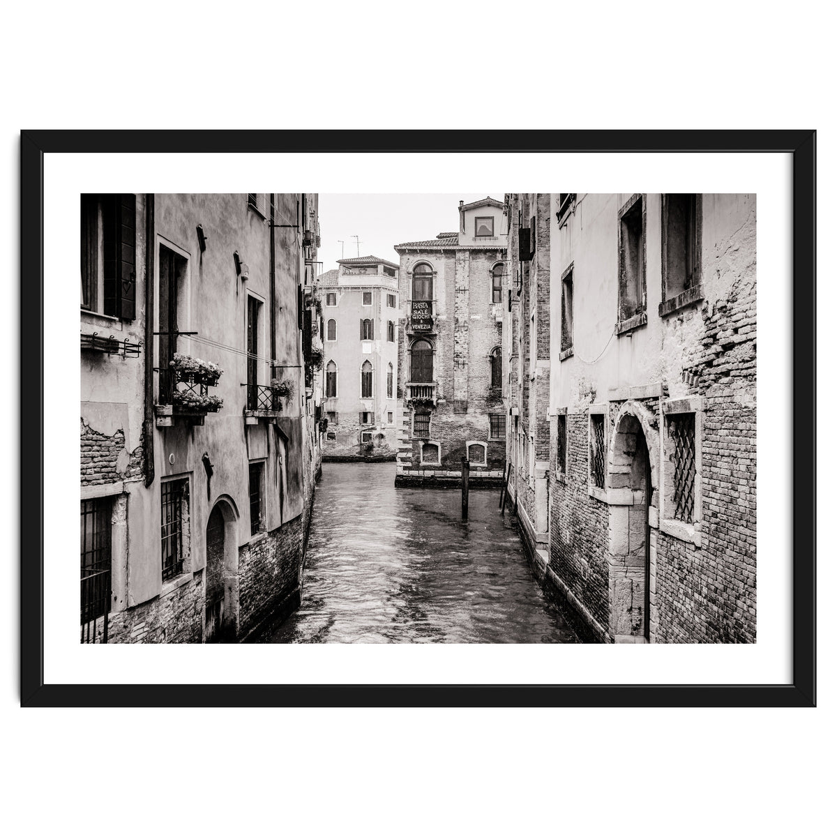Traditional Venice street