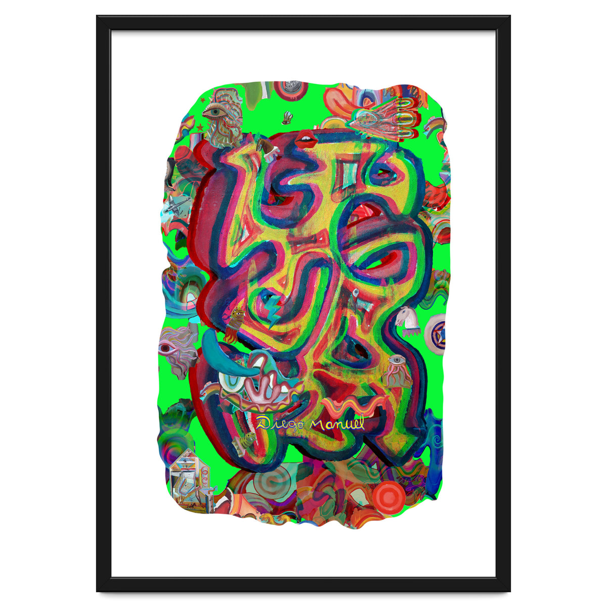 Graffiti 2021 New 50 Copia