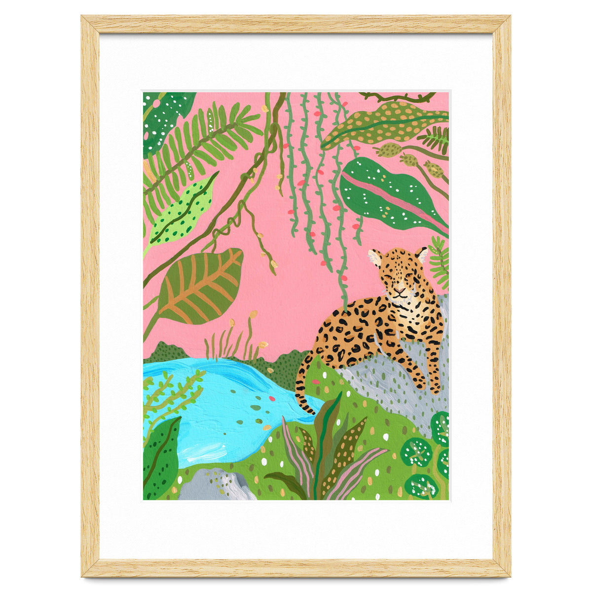 Tigress Of The Jungle