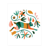 Rustic Jungle (Print Only) thumbnail