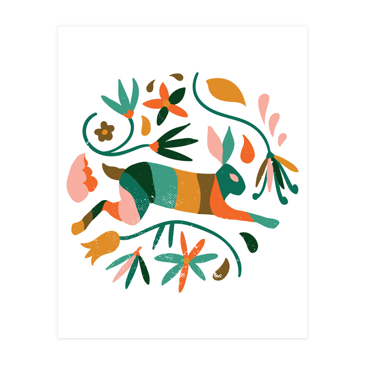 Rustic Jungle (Print Only)