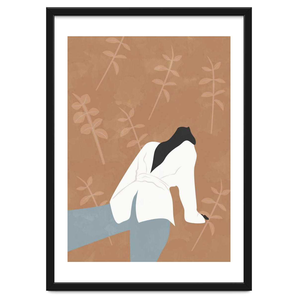 Female Mid Century Boho