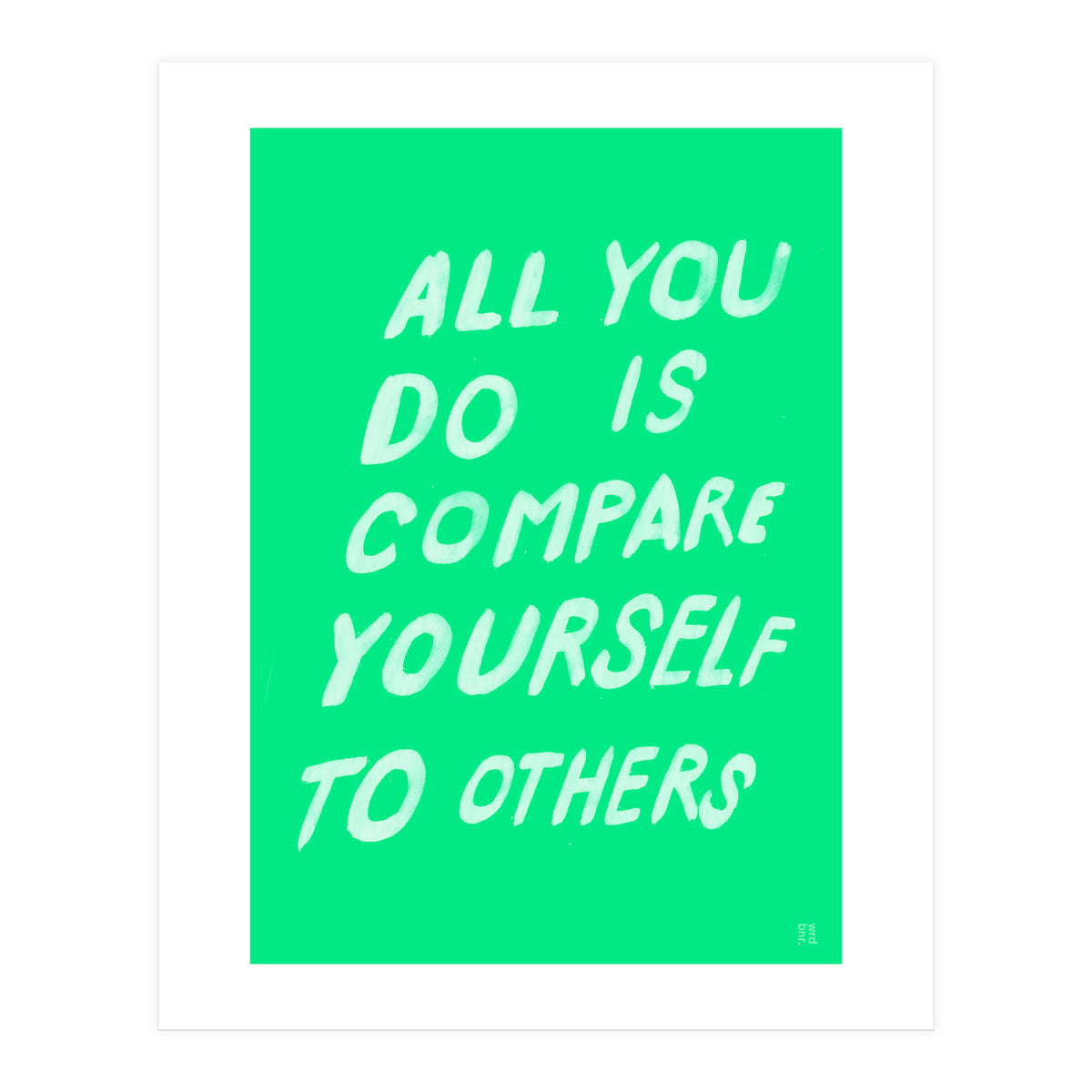 Compare (Print Only)