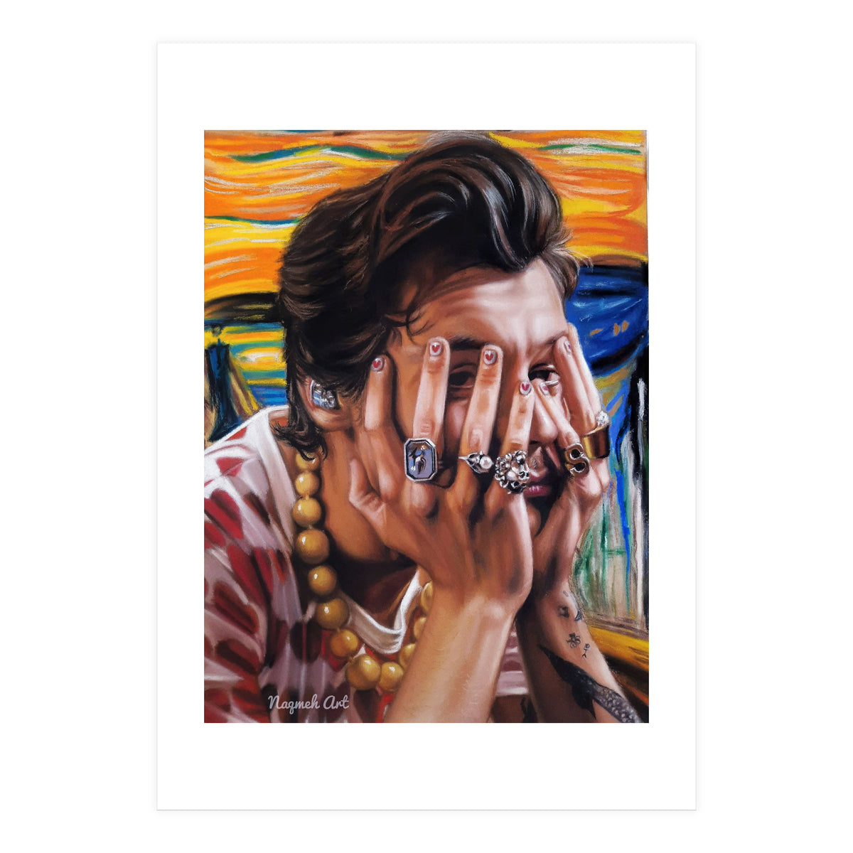 H Scream (Print Only)