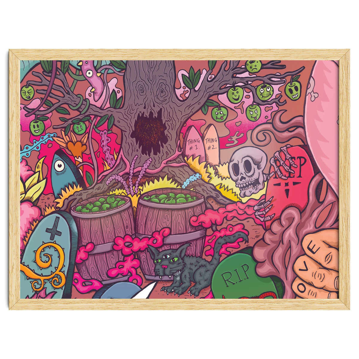 Laid To Rest - Apple Saison 6.5% ABV - Abbeydale x Origins Fyne Ales