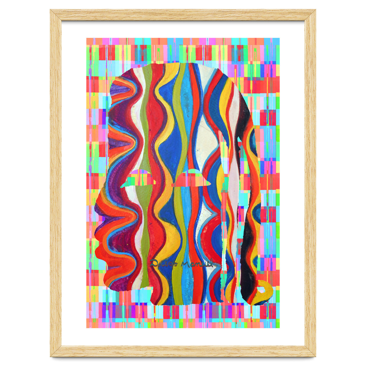 Abstracto Pop Nuevo B Nuevo 12