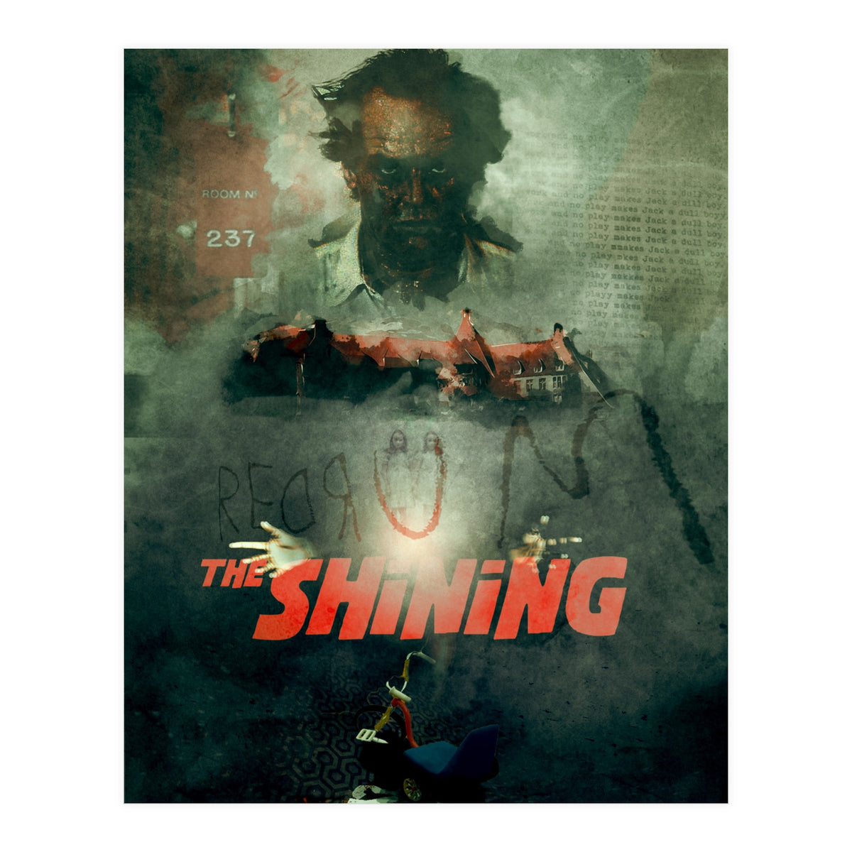 The Shinning (Print Only)