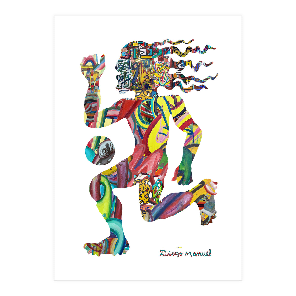 Jugador Nuevo 1 23  (Print Only)