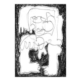 Static Noise - b&w (Print Only) thumbnail