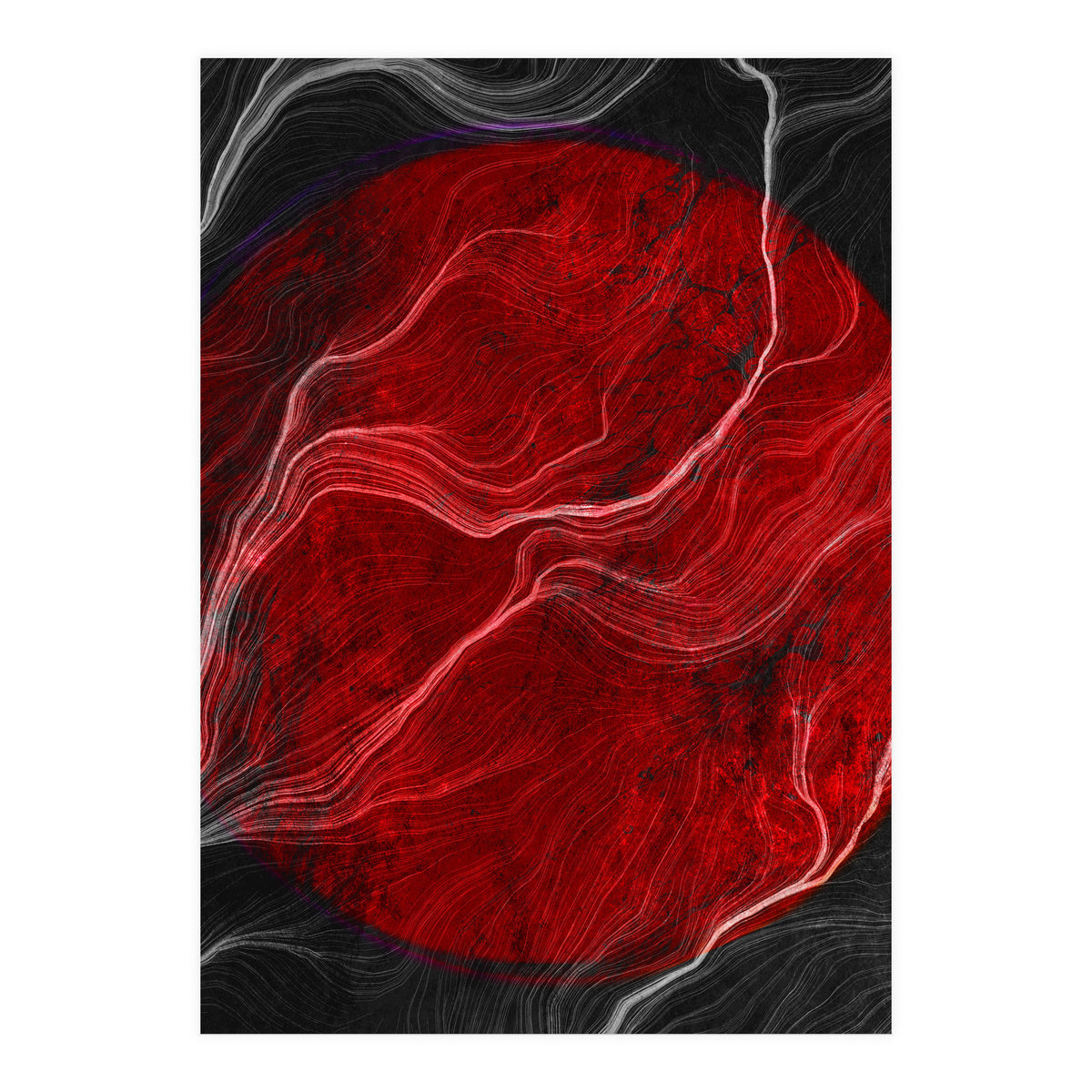 Luna Roja #3 (Print Only)