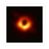 First Image of a Blackhole (Square Version) (Print Only) thumbnail