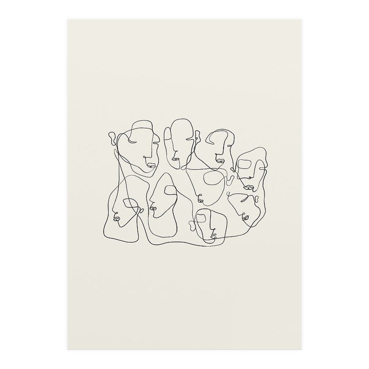 50 X 70 Weare One (Print Only)