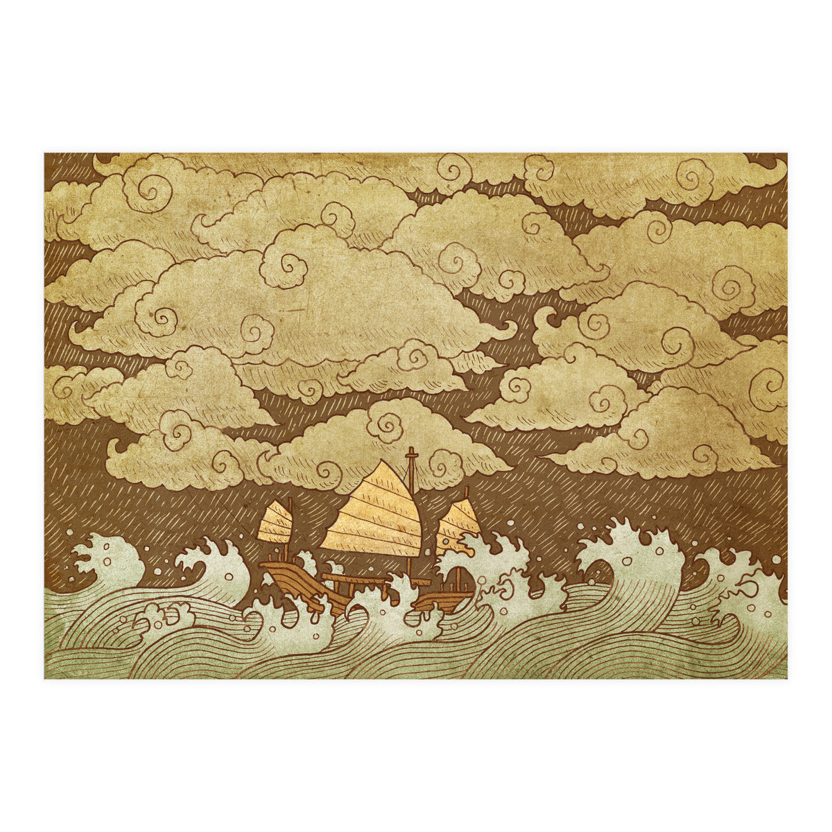 Tempest (Print Only)