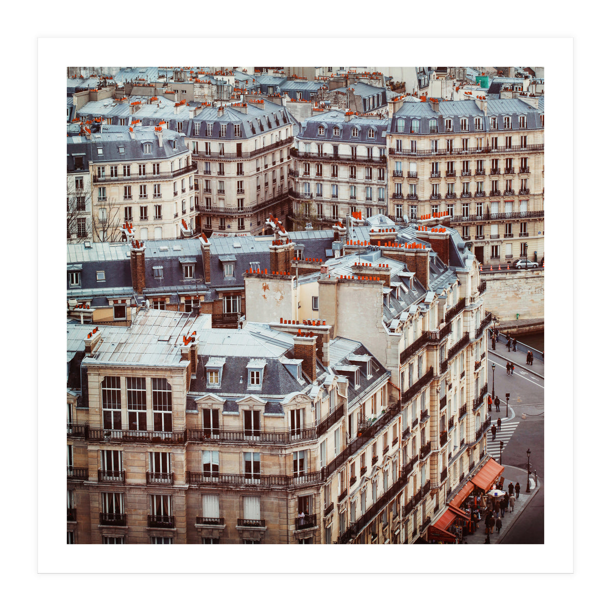 The Cafe  (Print Only)