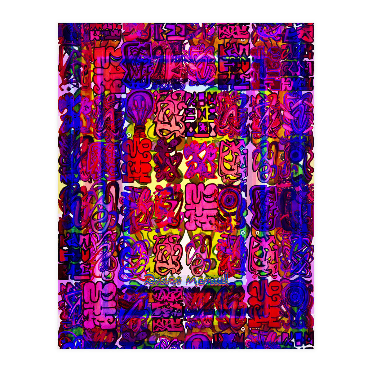 Graffiti Digital 2022 314 (Print Only)