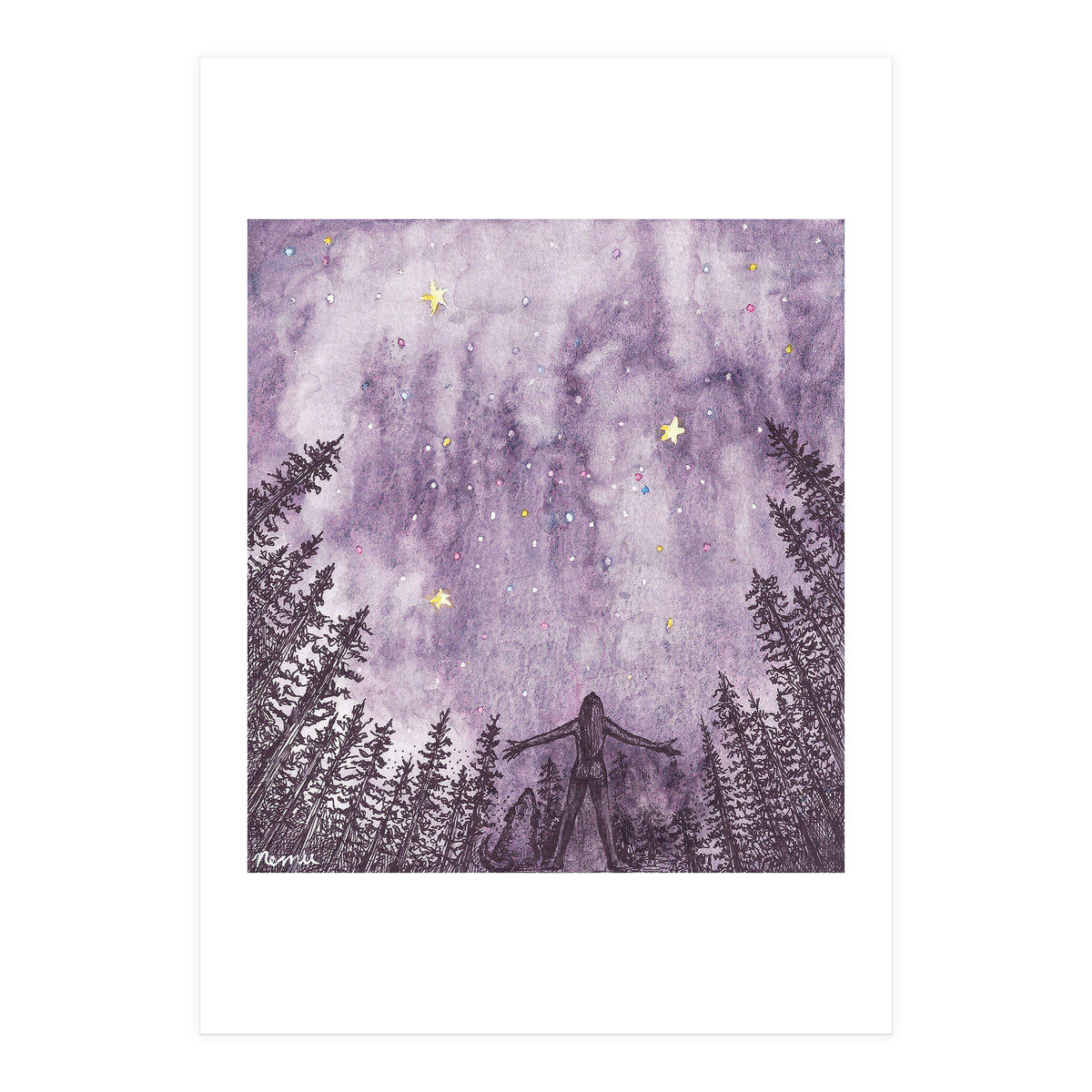 Night Sky (Print Only)