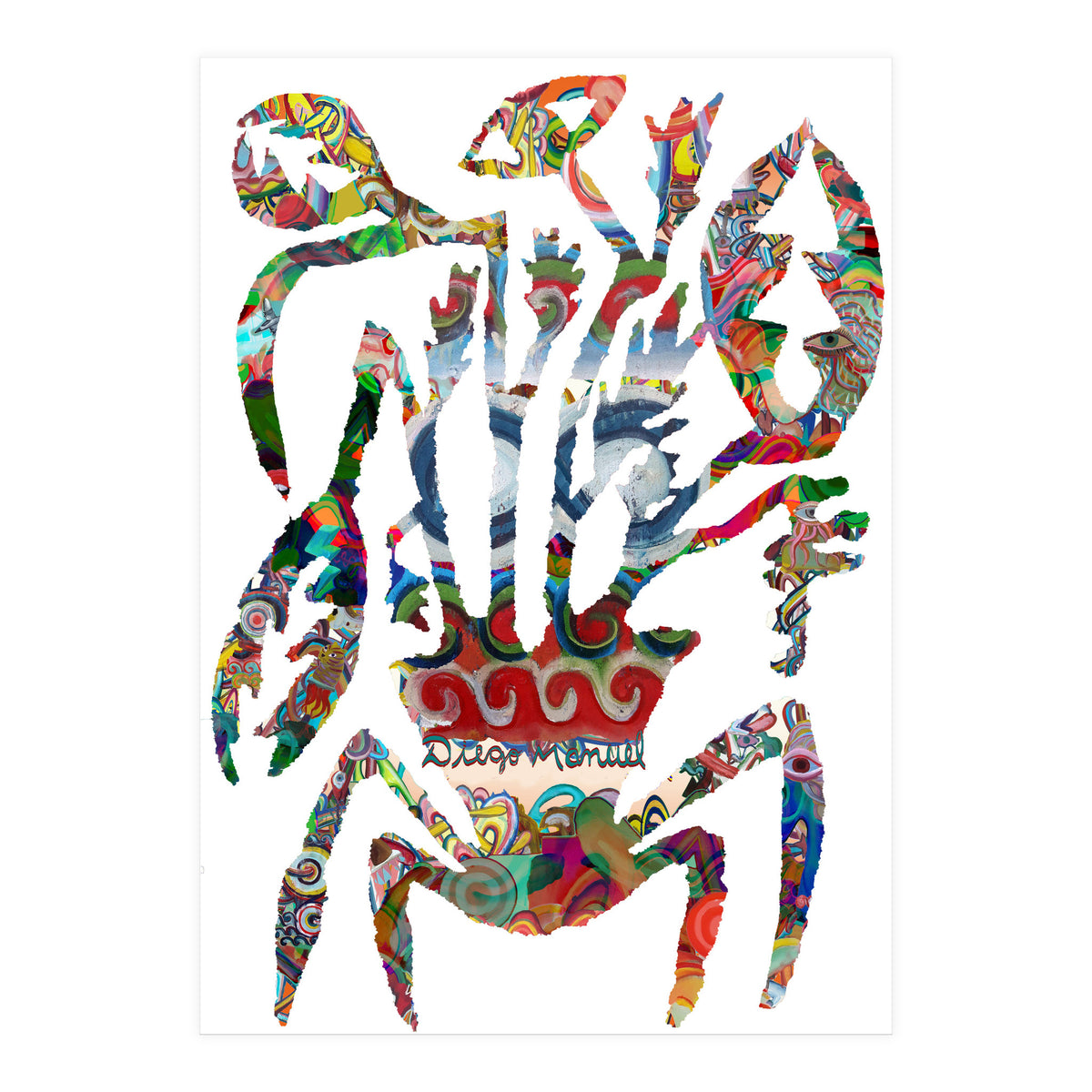 Planta Salvaje 46  (Print Only)