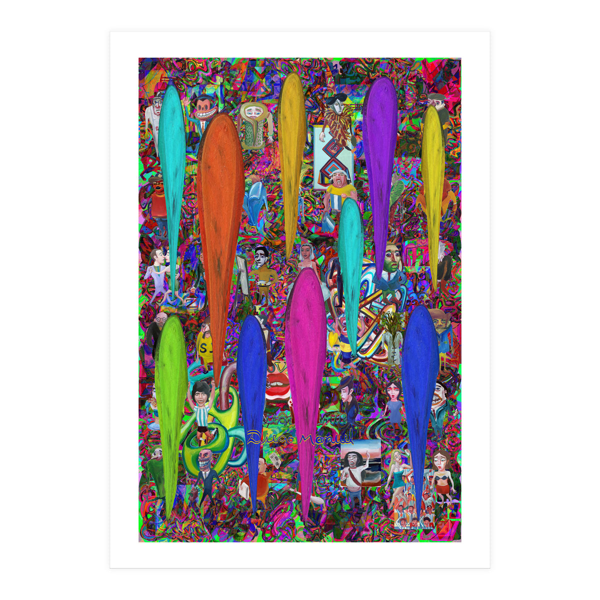 Graffiti Digital 2022 610 (Print Only)