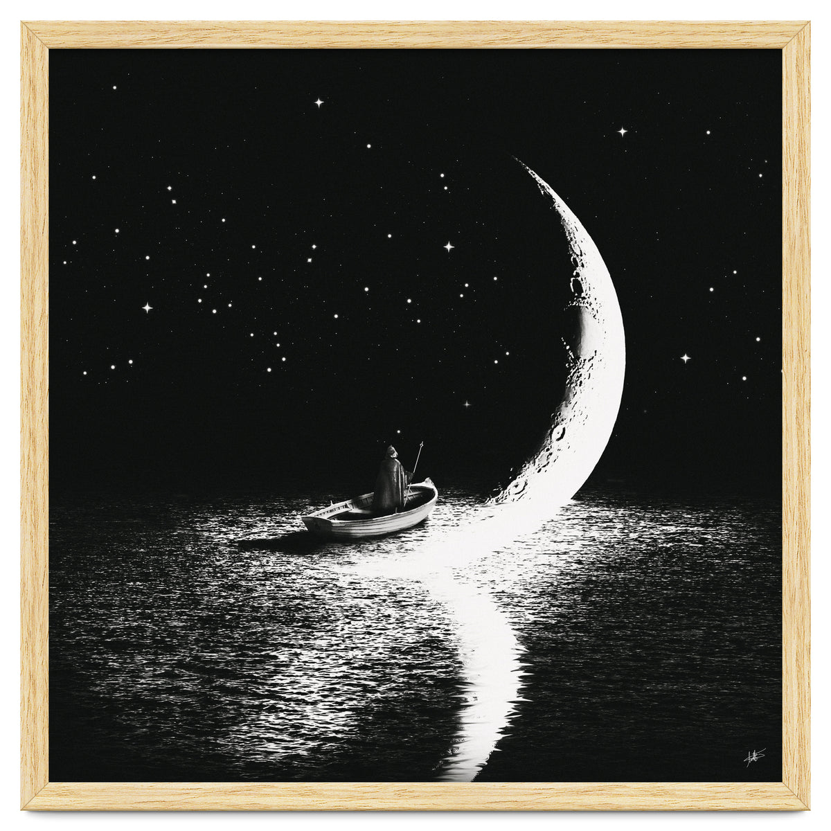 Arrival At Moonlight