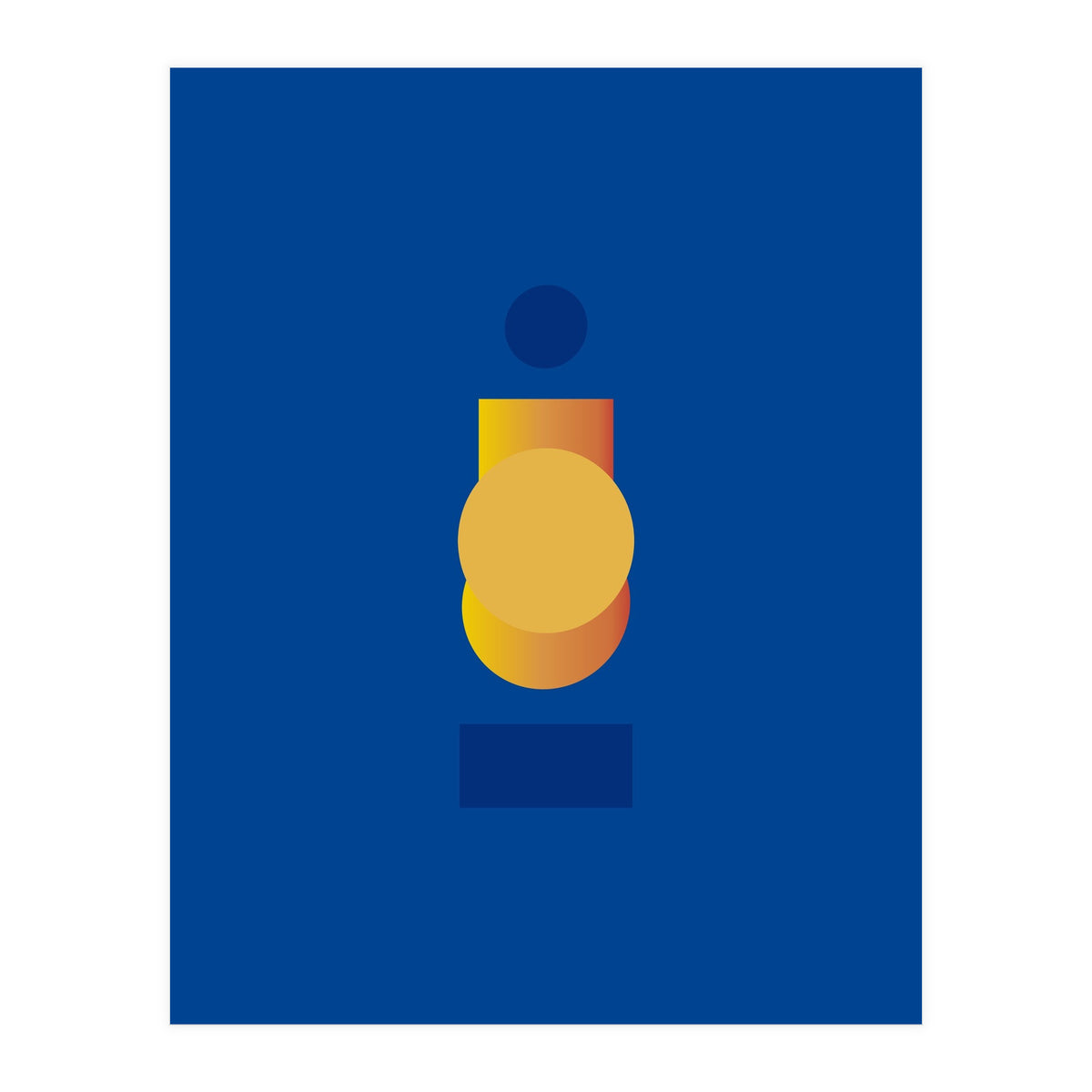 Balance | abstract modern 10 (Print Only)