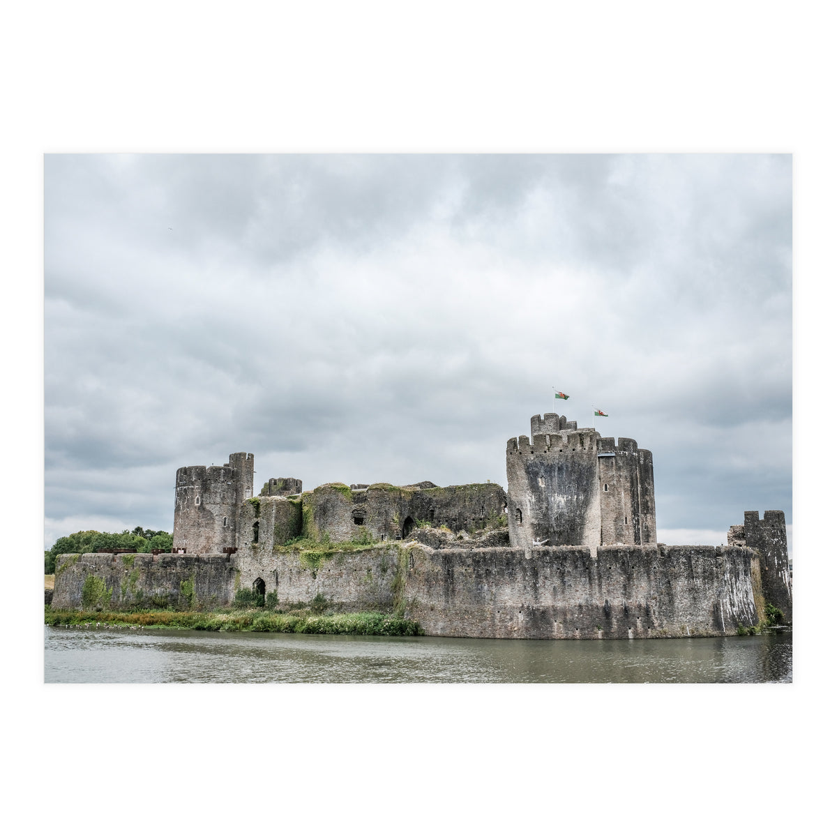 Caerphilly Castle (Print Only)