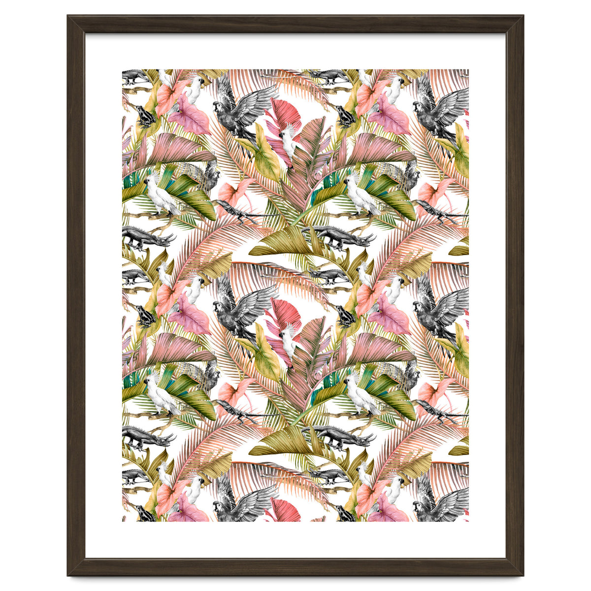 Paradise in the pink jungle