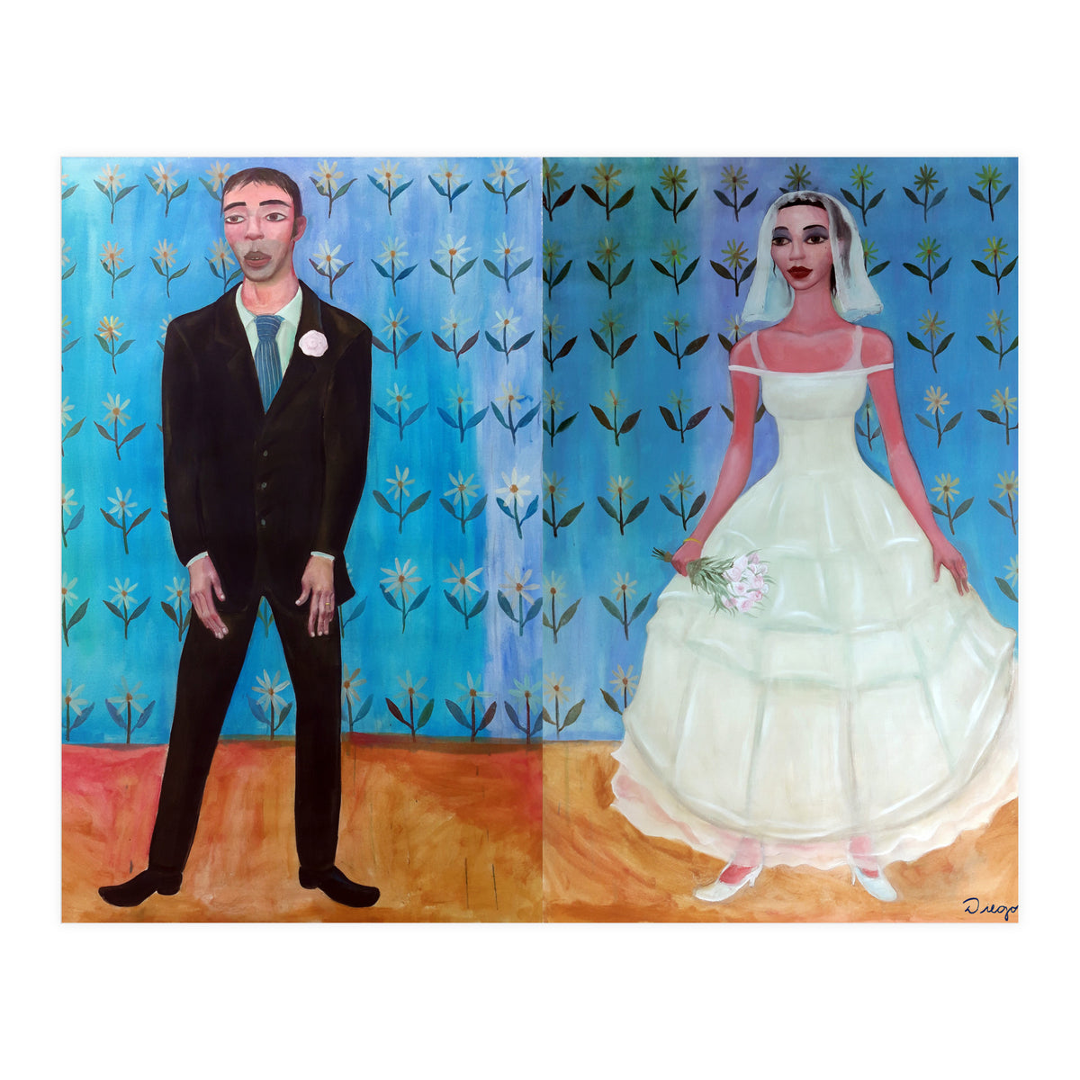 Diptico Novios 2 (Print Only)