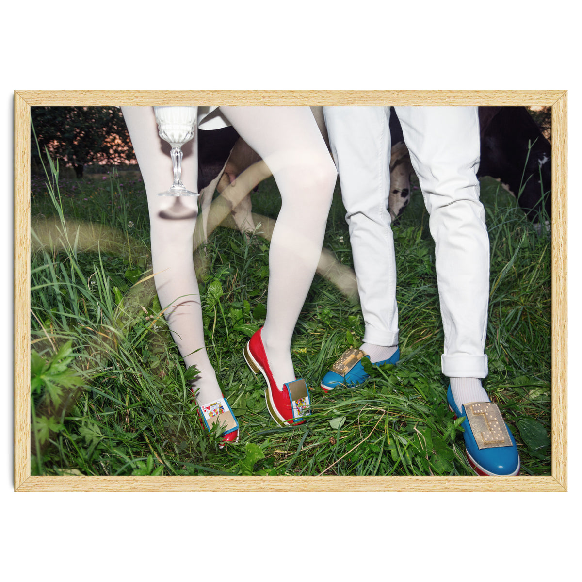 Where am I? Who are you?