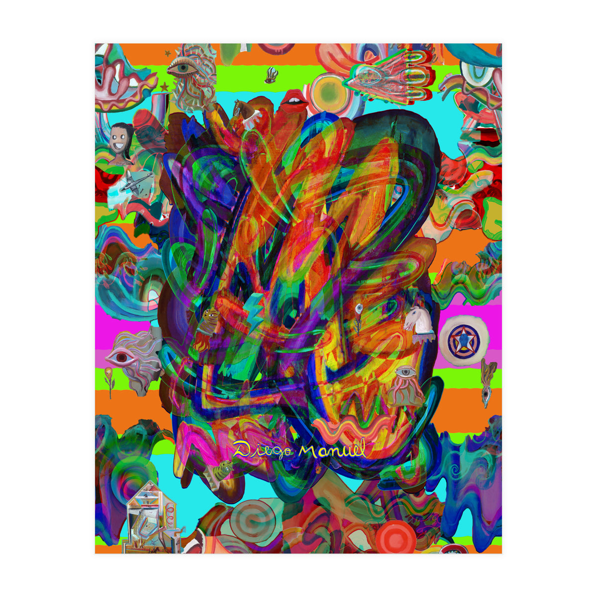 Muchas Cosas 2021 109 (Print Only)