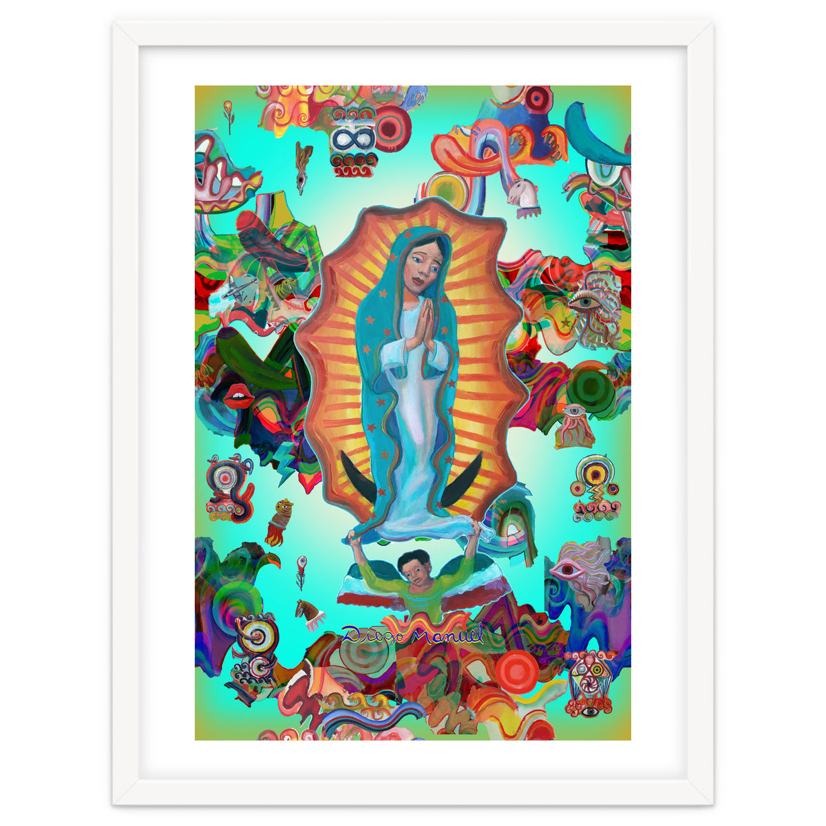 Virgen Y Graffiti 16