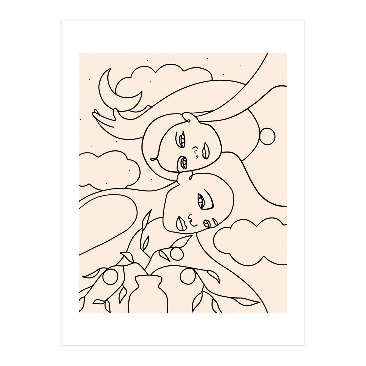 You are worthy (Print Only)