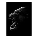 Gorilla Attack (Print Only) thumbnail