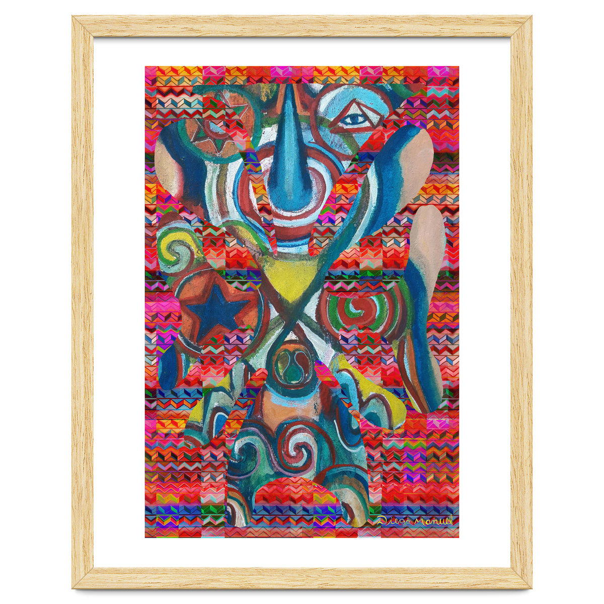 Pop Abstract 2023 Tapiz 17