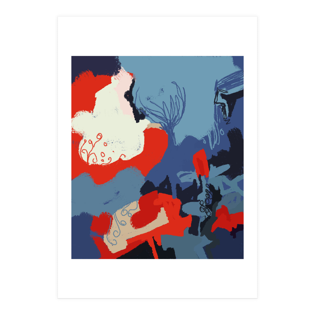 Flower Nite (Print Only)