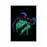 fish astronaut (Print Only) thumbnail